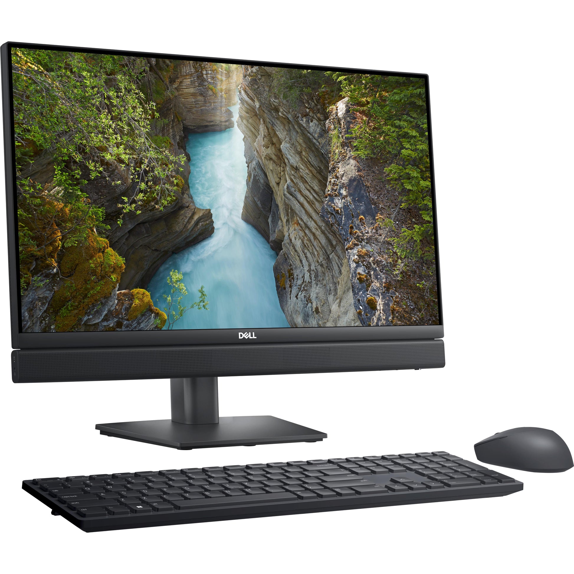 Dell OptiPlex 7000 7410 All-in-One Computer - Intel Core i5 13th Gen i5-13500 Tetradeca-core (14 Core) 2.50 GHz - 16 GB RAM DDR5 SDRAM - 256 GB M.2 PCI Express NVMe SSD - 23.8 Full HD 1920 x 108