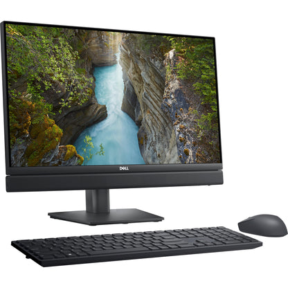Dell OptiPlex 7000 7410 All-in-One Computer - Intel Core i5 13th Gen i5-13500 Tetradeca-core (14 Core) 2.50 GHz - 16 GB RAM DDR5 SDRAM - 256 GB M.2 PCI Express NVMe SSD - 23.8 Full HD 1920 x 108