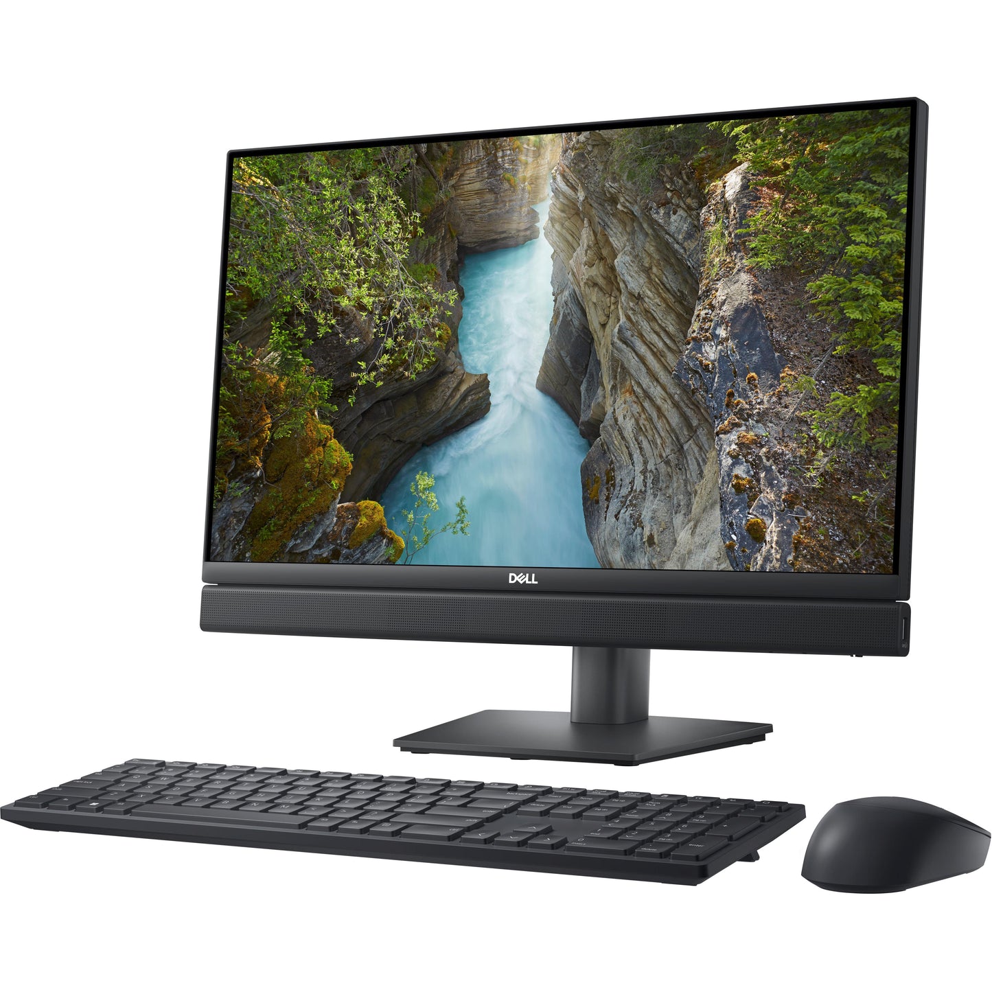 Dell OptiPlex 7000 7410 All-in-One Computer - Intel Core i5 13th Gen i5-13500 Tetradeca-core (14 Core) 2.50 GHz - 16 GB RAM DDR5 SDRAM - 256 GB M.2 PCI Express NVMe SSD - 23.8 Full HD 1920 x 108