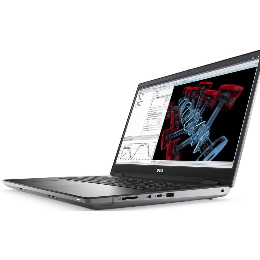 Dell Precision 7000 7780 17.3 Mobile Workstation - Full HD - 1920 x 1080 - Intel Core i7 13th Gen i7-13850HX Icosa-core (20 Core) 2.20 GHz - 32 GB Total RAM - 512 GB SSD - Aluminum Titan Gray -