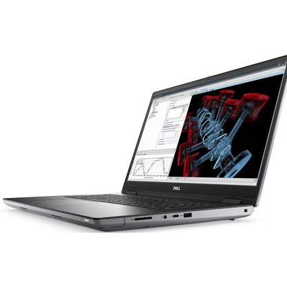 Dell Precision 7000 7780 17.3 Mobile Workstation - Full HD - 1920 x 1080 - Intel Core i7 13th Gen i7-13850HX Icosa-core (20 Core) 2.20 GHz - 32 GB Total RAM - 512 GB SSD - Aluminum Titan Gray -
