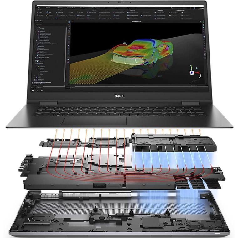 Dell Precision 7000 7780 17.3 Mobile Workstation - Full HD - 1920 x 1080 - Intel Core i7 13th Gen i7-13850HX Icosa-core (20 Core) 2.20 GHz - 32 GB Total RAM - 512 GB SSD - Aluminum Titan Gray -