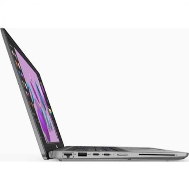 Dell Precision 3000 3480 14 Mobile Workstation - Full HD - 1920 x 1080 - Intel Core i5 13th Gen i5-1350P Dodeca-core (12 Core) 1.90 GHz - 16 GB Total RAM - 256 GB SSD - Titan Gray - Intel Chip -