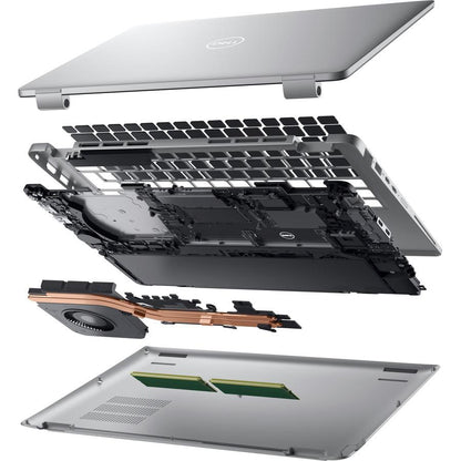 Dell Precision 3000 3480 14 Mobile Workstation - Full HD - 1920 x 1080 - Intel Core i5 13th Gen i5-1335U Deca-core (10 Core) 1.30 GHz - 16 GB Total RAM - 512 GB SSD - Titan Gray - Intel Chip - W PXRGK