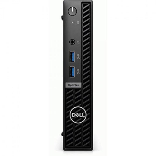Dell OptiPlex 7000 7010 Desktop Computer - Intel Core i7 13th Gen i7-13700 Hexadeca-core (16 Core) 2.10 GHz - 16 GB RAM DDR5 SDRAM - 256 GB M.2 PCI Express NVMe SSD - Tower - Black - Intel Chip - Wind