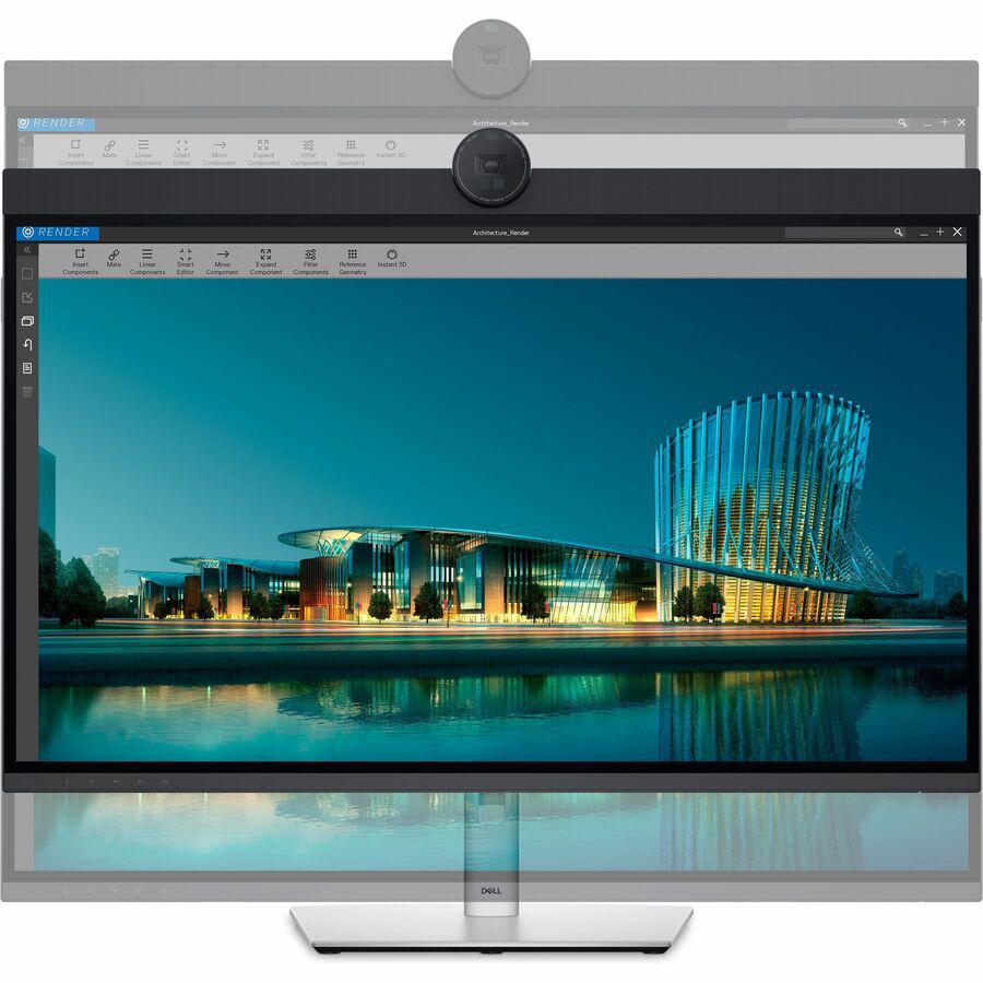 UltraSharp U3224KB 31.5 Webcam 6K LED LED Monitor - 16:9 - 32 Class - In-plane Switching (IPS) Black Technology - 6144 x 3456 - 1.07 Billion Colors - 450 Nit - 5 ms - 60 Hz Refresh Rate -