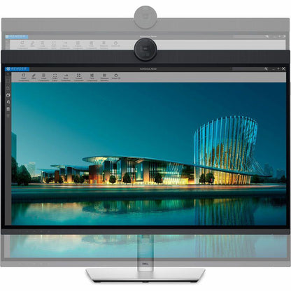 UltraSharp U3224KB 31.5 Webcam 6K LED LED Monitor - 16:9 - 32 Class - In-plane Switching (IPS) Black Technology - 6144 x 3456 - 1.07 Billion Colors - 450 Nit - 5 ms - 60 Hz Refresh Rate -