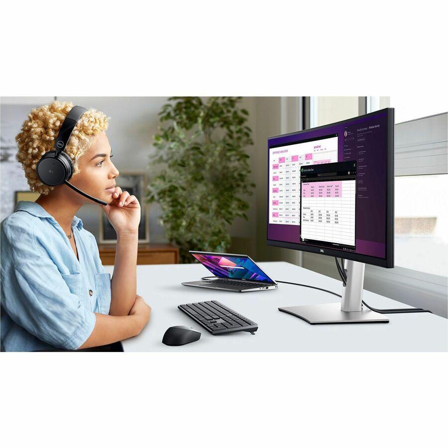 Dell P3424WE 34.1 UW-QHD Curved Screen LED Monitor - 21:9 - 34 Class - In-plane Switching (IPS) Technology - Edge WLED Backlight - 3440 x 1440 - 1.07 Billion Colors - 300 Nit - 5 ms - 60 H