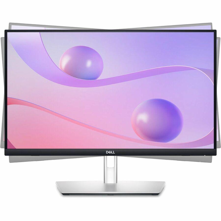 Dell P2424HT 23.8 LED Touchscreen Monitor - 16:9 - 5 ms GTG (Fast) - 24 Class - 10 Point(s) Multi-touch Screen - 1920 x 1080 - Full HD - In-plane Switching (IPS) Technology - 16.7 Million