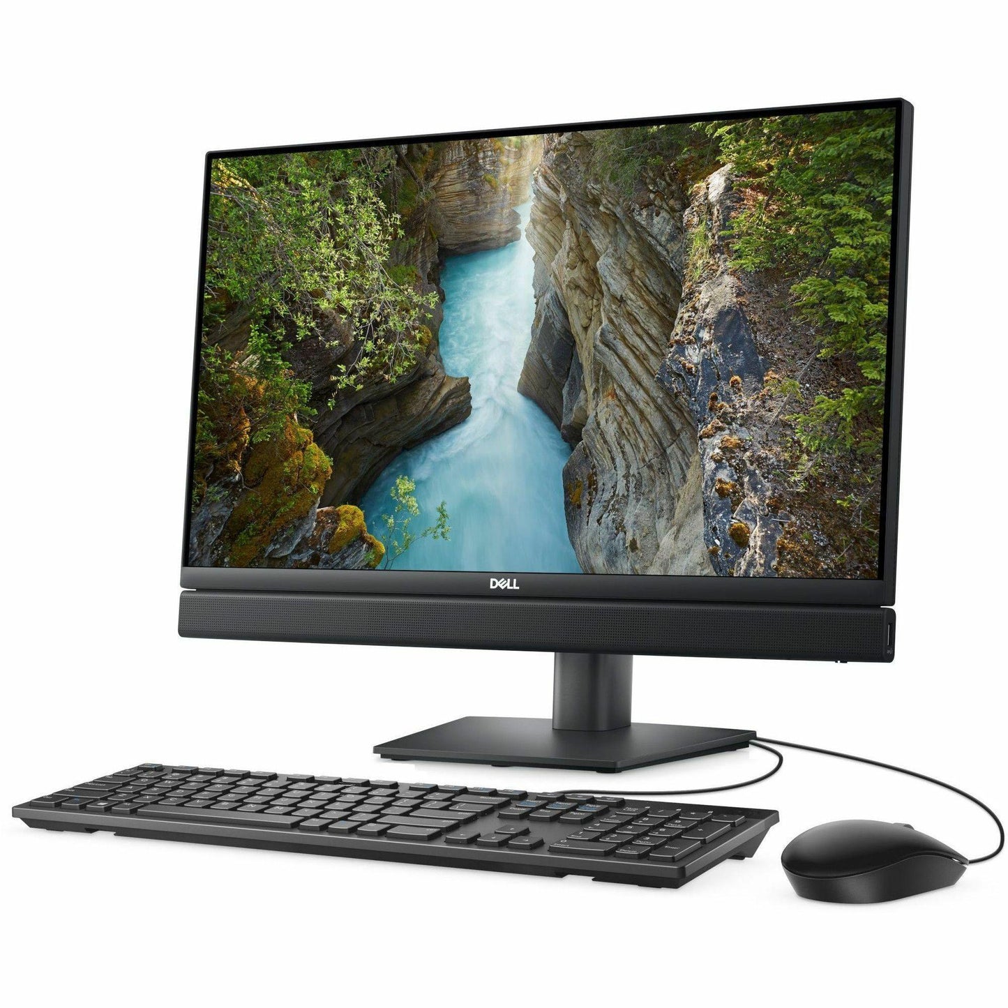 Dell OptiPlex 7000 7410 Desktop Thin Client - Intel Pentium Gold G7400T Dual-core (2 Core) 3.10 GHz - Intel Chip - 8 GB RAM DDR4 SDRAM - 256 GB SSD - Intel UHD Graphics 710 - Gigabit Ethernet - ThinOS