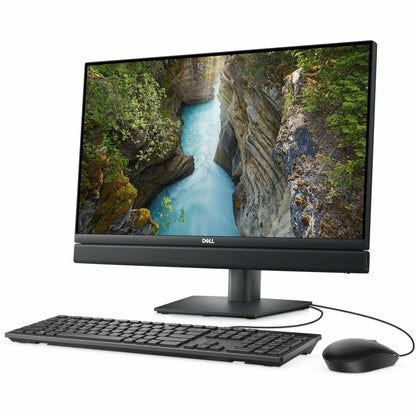 Dell OptiPlex 7000 7410 Desktop Thin Client - Intel Pentium Gold G7400T Dual-core (2 Core) 3.10 GHz - Intel Chip - 8 GB RAM DDR4 SDRAM - 256 GB SSD - Intel UHD Graphics 710 - Gigabit Ethernet - ThinOS