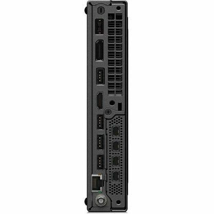 Lenovo ThinkStation P3 30H00014US Workstation - 1 x Intel Core i7 Hexadeca-core (16 Core) i7-13700T 13th Gen 1.40 GHz - 32 GB DDR5 SDRAM RAM - 1 TB SSD - Tiny - Black - Intel Q670 Chip - Windows 11 Pr