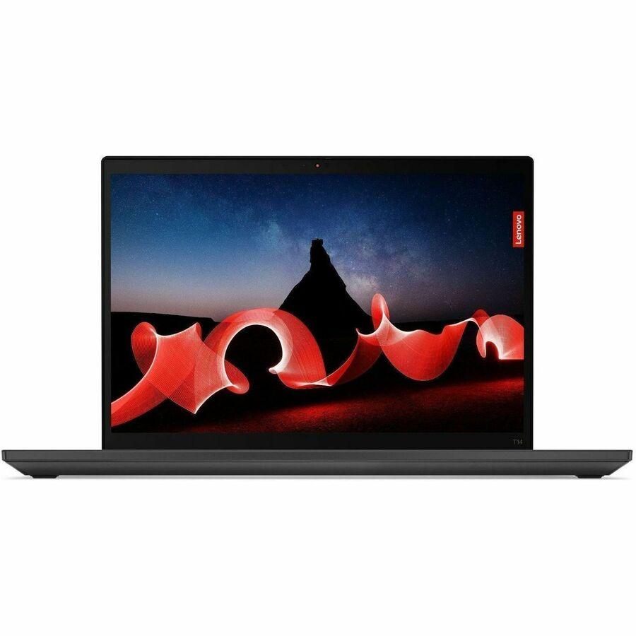 Lenovo ThinkPad T14 Gen 4 21K30006US 14 Touchscreen Notebook - WUXGA - 1920 x 1200 - AMD Ryzen 7 PRO 7840U Octa-core (8 Core) 3.30 GHz - 16 GB Total RAM - 16 GB On-board Memory - 512 GB SSD - Th