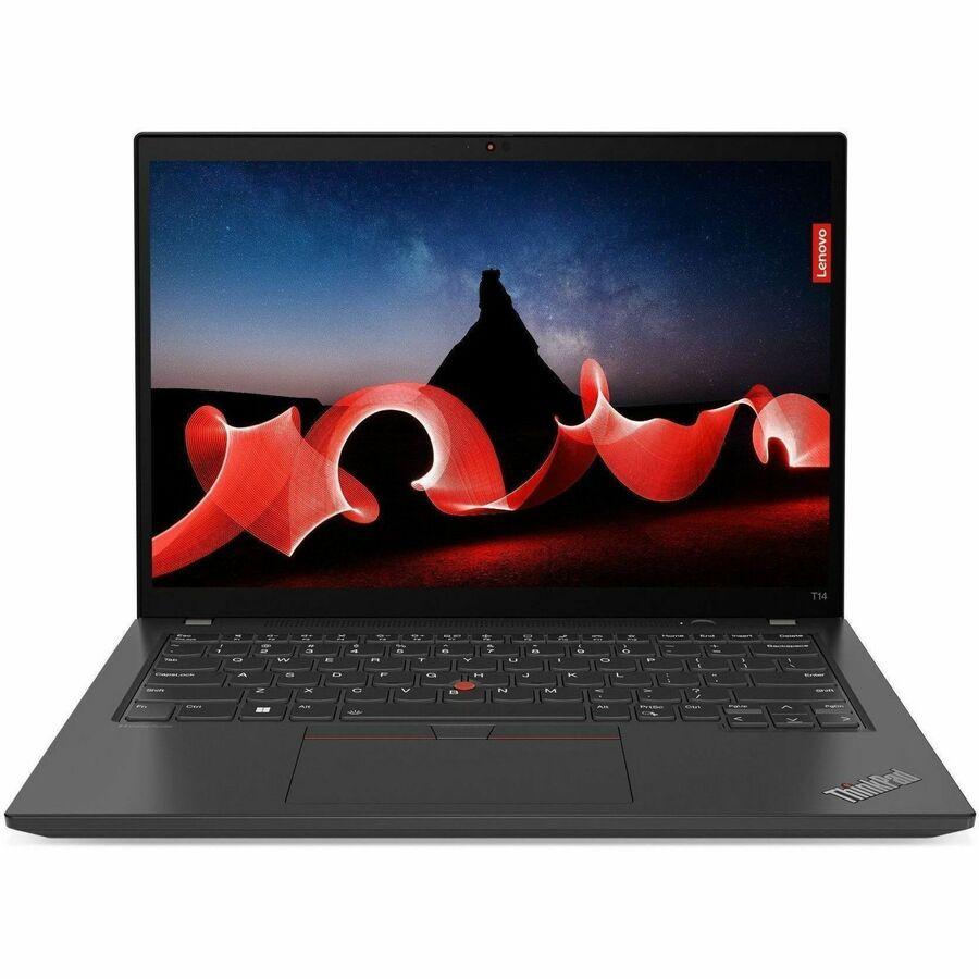 Lenovo ThinkPad T14 Gen 4 21K30006US 14 Touchscreen Notebook - WUXGA - 1920 x 1200 - AMD Ryzen 7 PRO 7840U Octa-core (8 Core) 3.30 GHz - 16 GB Total RAM - 16 GB On-board Memory - 512 GB SSD - Th