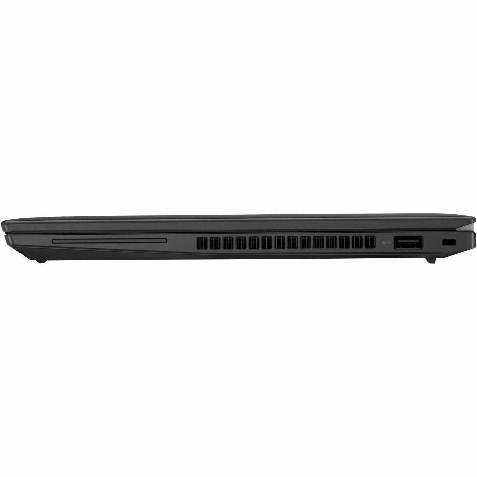 Lenovo ThinkPad T14 Gen 4 21K30006US 14 Touchscreen Notebook - WUXGA - 1920 x 1200 - AMD Ryzen 7 PRO 7840U Octa-core (8 Core) 3.30 GHz - 16 GB Total RAM - 16 GB On-board Memory - 512 GB SSD - Th