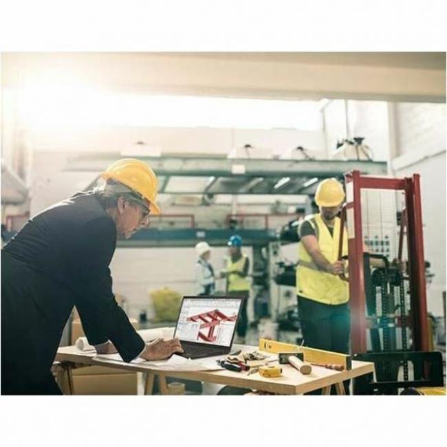 Lenovo ThinkPad P14s Gen 4 21K50012US 14 Mobile Workstation - WUXGA - 1920 x 1200 - AMD Ryzen 7 PRO 7840U Octa-core (8 Core) 3.30 GHz - 16 GB Total RAM - 16 GB On-board Memory - 512 GB SSD - Vil