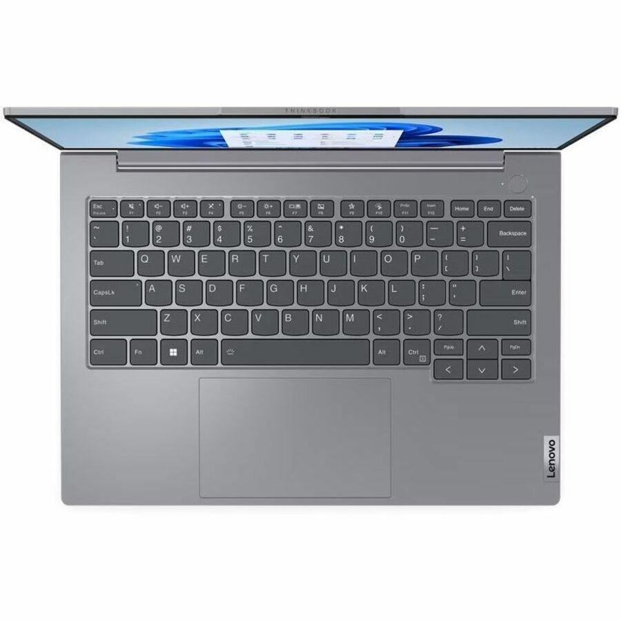 Lenovo ThinkBook 14 G6 ABP 21KJ000EUS 14 Touchscreen Notebook - WUXGA - 1920 x 1200 - AMD Ryzen 7 7730U Octa-core (8 Core) 2 GHz - 16 GB Total RAM - 512 GB SSD - Arctic Gray - AMD Chip - Windows