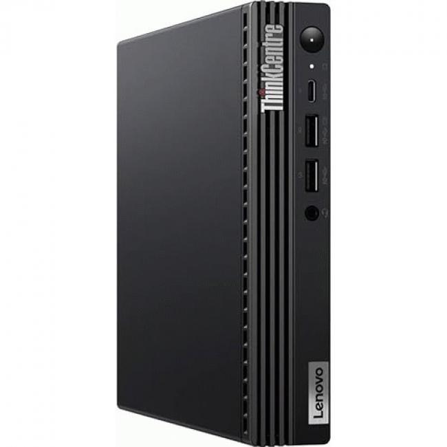 Lenovo ThinkCentre M80q Gen 4 12E90013US Desktop Computer - Intel Core i5 13th Gen i5-13500T Tetradeca-core (14 Core) 1.60 GHz - 16 GB RAM DDR5 SDRAM - 512 GB M.2 PCI Express NVMe 4.0 x4 SSD - Tiny -