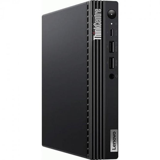 Lenovo ThinkCentre M80q Gen 4 12E90013US Desktop Computer - Intel Core i5 13th Gen i5-13500T Tetradeca-core (14 Core) 1.60 GHz - 16 GB RAM DDR5 SDRAM - 512 GB M.2 PCI Express NVMe 4.0 x4 SSD - Tiny -