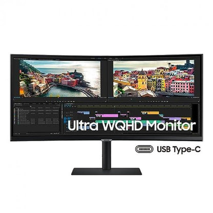Samsung ViewFinity 34  S6 S34C654UAN S65UC Series LED monitor  curved HDR Model S34C654UAN