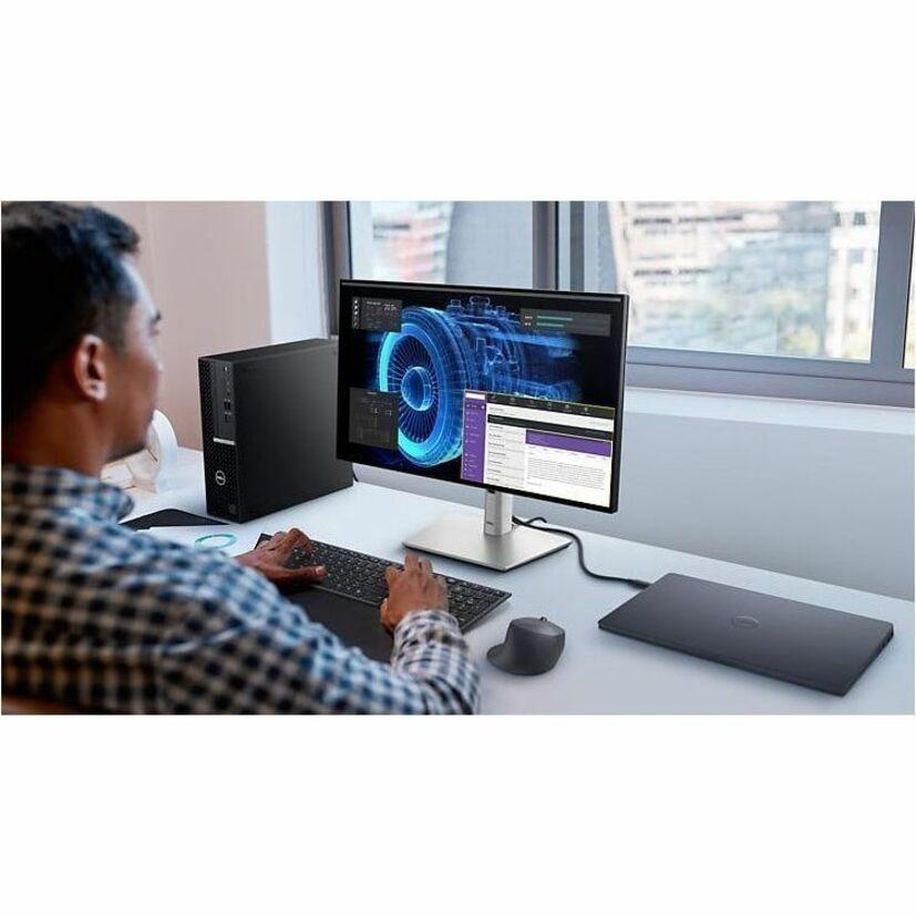 Dell UltraSharp U2424HE 24 Class Full HD LED Monitor - 16:9 - 23.8 Viewable - In-plane Switching (IPS) Technology - Edge LED Backlight - 1920 x 1080 - 16.7 Million Colors - 250 Nit - 5 ms