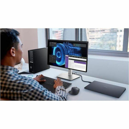 Dell UltraSharp U2424HE 24 Class Full HD LED Monitor - 16:9 - 23.8 Viewable - In-plane Switching (IPS) Technology - Edge LED Backlight - 1920 x 1080 - 16.7 Million Colors - 250 Nit - 5 ms