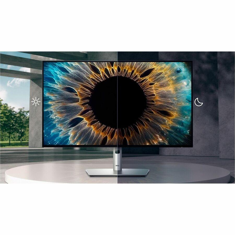 Dell UltraSharp U2724DE 27 Class WQHD LED Monitor - 16:9 - 27 Viewable - In-plane Switching (IPS) Black Technology - Edge LED Backlight - 2560 x 1440 - 1.07 Billion Colors - 350 Nit - 5 ms