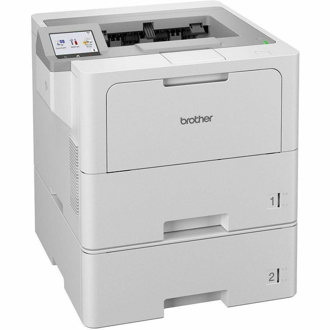 Brother HL-L6415DW Desktop Wireless Laser Monochrome Printer