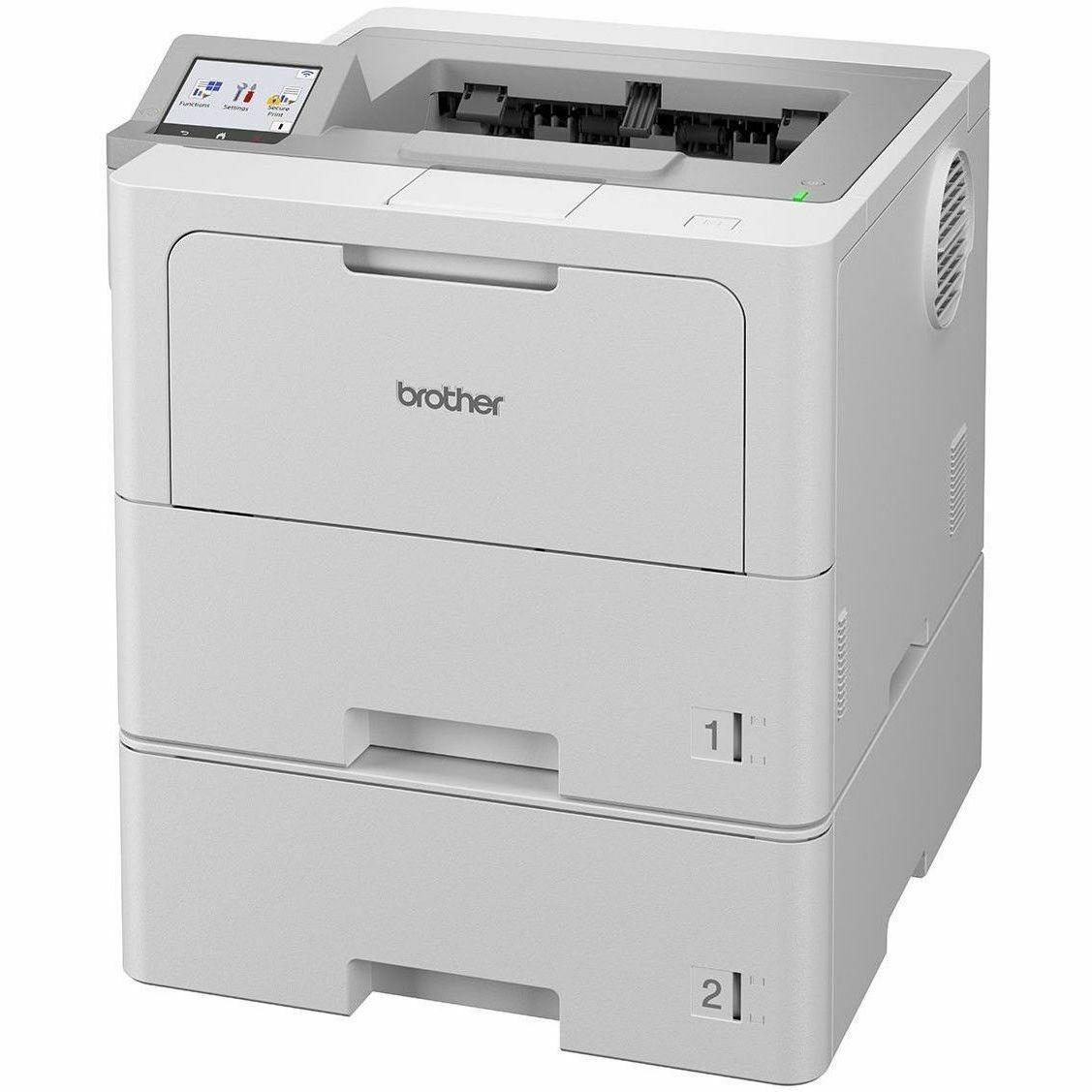 Brother HL-L6415DW Desktop Wireless Laser Monochrome Printer