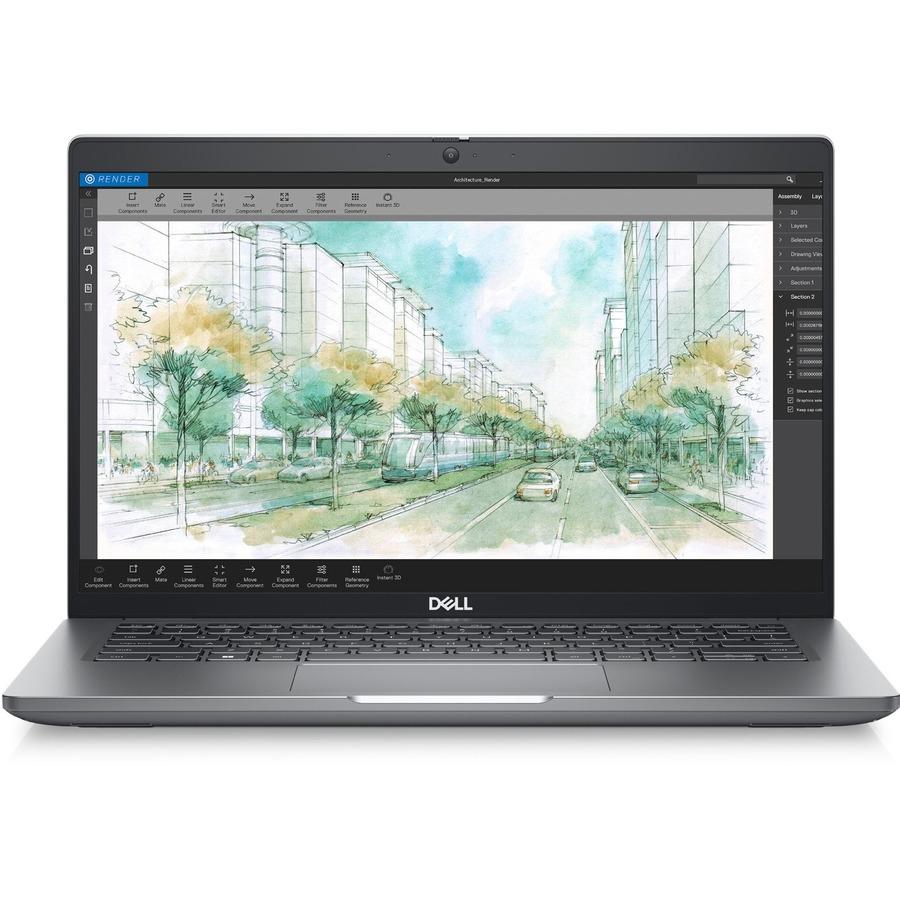 Dell Precision 3000 3480 14 Mobile Workstation - Full HD - 1920 x 1080 - Intel Core i7 13th Gen i7-1360P Dodeca-core (12 Core) 2.20 GHz - 16 GB Total RAM - 512 GB SSD - Titan Gray - Intel Chip - X32XC