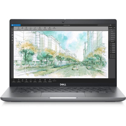 Dell Precision 3000 3480 14 Mobile Workstation - Full HD - 1920 x 1080 - Intel Core i7 13th Gen i7-1360P Dodeca-core (12 Core) 2.20 GHz - 16 GB Total RAM - 512 GB SSD - Titan Gray - Intel Chip - X32XC