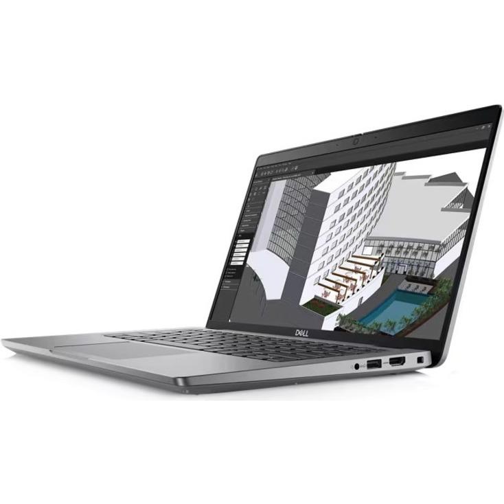 Dell Precision 3000 3480 14 Mobile Workstation - Full HD - 1920 x 1080 - Intel Core i7 13th Gen i7-1360P Dodeca-core (12 Core) 2.20 GHz - 16 GB Total RAM - 512 GB SSD - Titan Gray - Intel Chip - X32XC