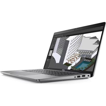 Dell Precision 3000 3480 14 Mobile Workstation - Full HD - 1920 x 1080 - Intel Core i7 13th Gen i7-1360P Dodeca-core (12 Core) 2.20 GHz - 16 GB Total RAM - 512 GB SSD - Titan Gray - Intel Chip - X32XC