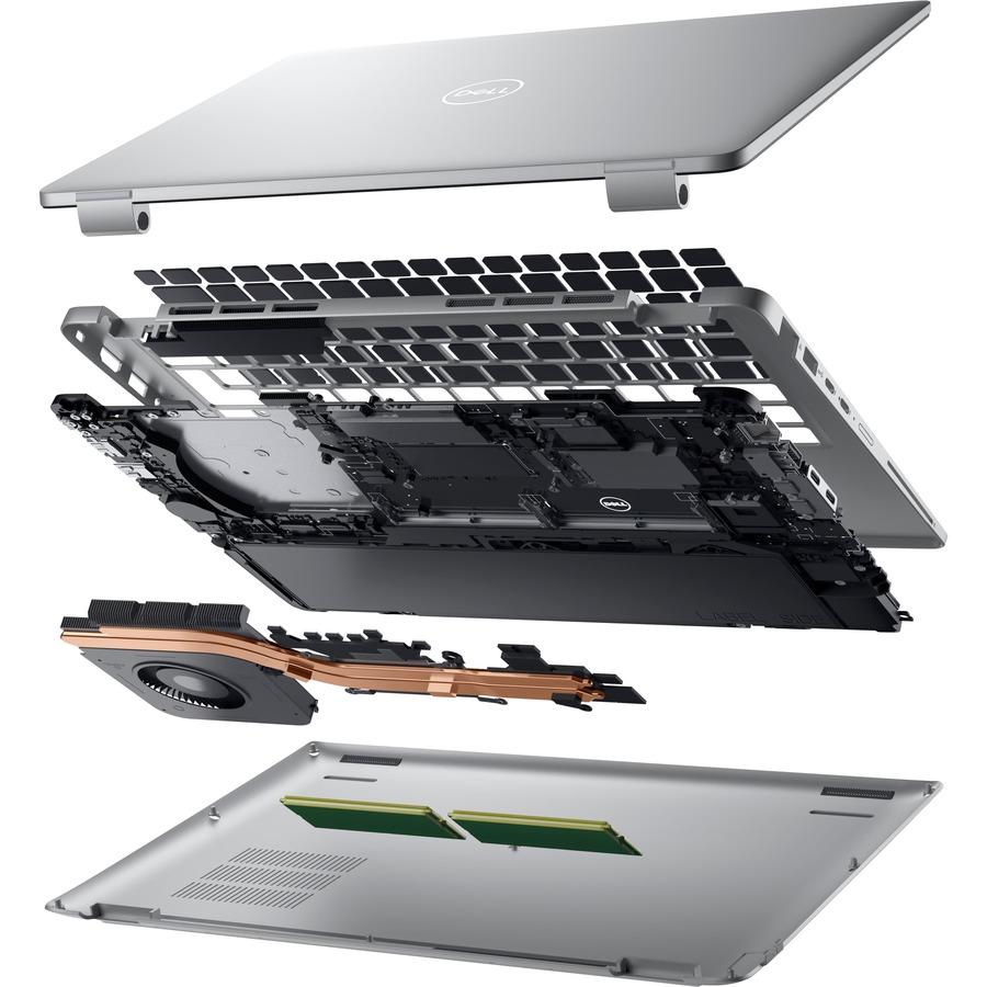 Dell Precision 3000 3480 14 Mobile Workstation - Full HD - 1920 x 1080 - Intel Core i7 13th Gen i7-1360P Dodeca-core (12 Core) 2.20 GHz - 16 GB Total RAM - 512 GB SSD - Titan Gray - Intel Chip - X32XC