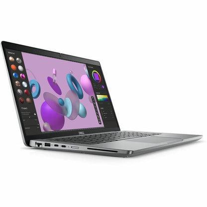 Dell Precision 3000 3480 14 Mobile Workstation - Full HD - 1920 x 1080 - Intel Core i7 13th Gen i7-1370P Tetradeca-core (14 Core) 1.90 GHz - 32 GB Total RAM - 512 GB SSD - Titan Gray - Intel Chi