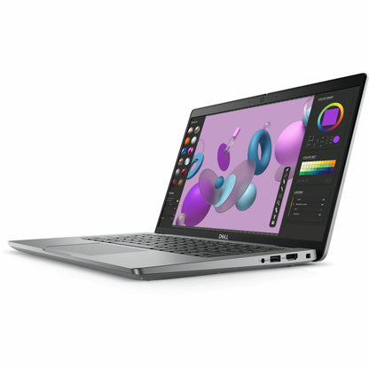 Dell Precision 3000 3480 14 Mobile Workstation - Full HD - 1920 x 1080 - Intel Core i7 13th Gen i7-1370P Tetradeca-core (14 Core) 1.90 GHz - 32 GB Total RAM - 512 GB SSD - Titan Gray - Intel Chi