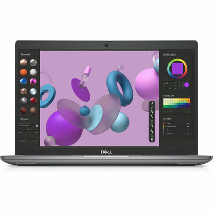 Dell Precision 3000 3480 14 Mobile Workstation - Full HD - 1920 x 1080 - Intel Core i7 13th Gen i7-1370P Tetradeca-core (14 Core) 1.90 GHz - 32 GB Total RAM - 512 GB SSD - Titan Gray - Intel Chi