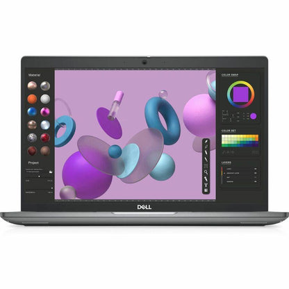 Dell Precision 3000 3480 14 Mobile Workstation - Full HD - 1920 x 1080 - Intel Core i7 13th Gen i7-1370P Tetradeca-core (14 Core) 1.90 GHz - 16 GB Total RAM - 512 GB SSD - Titan Gray - Intel Chi