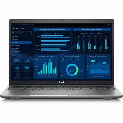 Dell Precision 3000 3581 15.6 Mobile Workstation - Full HD - 1920 x 1080 - Intel Core i7 13th Gen i7-13700H Tetradeca-core (14 Core) 2.40 GHz - 16 GB Total RAM - 512 GB SSD - Titan Gray - Intel