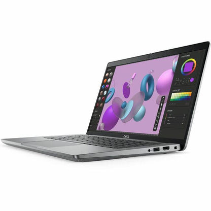 Dell Precision 3000 3480 14 Mobile Workstation - Full HD - 1920 x 1080 - Intel Core i5 13th Gen i5-1350P Dodeca-core (12 Core) 1.90 GHz - 16 GB Total RAM - 512 GB SSD - Titan Gray - Intel Chip -