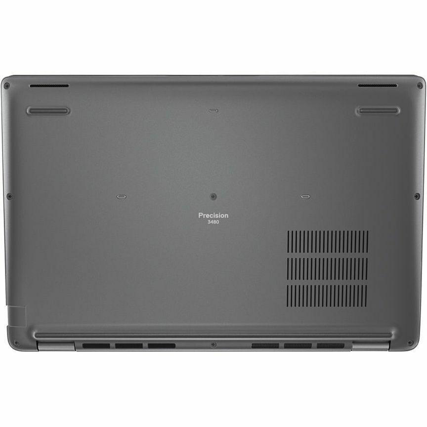 Dell Precision 3000 3480 14 Mobile Workstation - Full HD - 1920 x 1080 - Intel Core i5 13th Gen i5-1350P Dodeca-core (12 Core) 1.90 GHz - 16 GB Total RAM - 512 GB SSD - Titan Gray - Intel Chip -