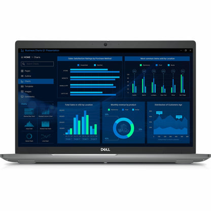 Dell Precision 3000 3581 15.6 Mobile Workstation - Full HD - 1920 x 1080 - Intel Core i7 13th Gen i7-13700H Tetradeca-core (14 Core) 2.40 GHz - 16 GB Total RAM - 512 GB SSD - Titan Gray - Intel