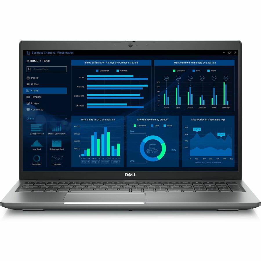 Dell Precision 3000 3581 15.6 Mobile Workstation - Full HD - 1920 x 1080 - Intel Core i5 13th Gen i5-13600H Dodeca-core (12 Core) 2.80 GHz - 16 GB Total RAM - 512 GB SSD - Intel Chip - Windows 1