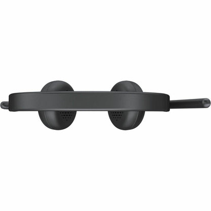 Dell Wired Headset - WH3024 - Stereo - USB Type C - Wired - 20 Hz - 20 kHz - On-ear, Over-the-head - Binaural - Ear-cup - 6.56 ft Cable - Uni-directional, Noise Cancelling Microphone - Noise Canceling