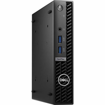 Dell OptiPlex 7000 7010 Desktop Computer - Intel Core i5 13th Gen i5-13500T Tetradeca-core (14 Core) 1.60 GHz - 16 GB RAM DDR4 SDRAM - 512 GB M.2 SSD - Micro PC - Intel Chip - Windows 11 Pro - Intel U