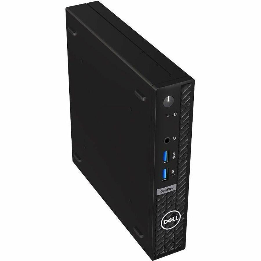 Dell OptiPlex 7000 7010 Desktop Computer - Intel Core i5 13th Gen i5-13500T Tetradeca-core (14 Core) 1.60 GHz - 16 GB RAM DDR4 SDRAM - 512 GB M.2 SSD - Micro PC - Intel Chip - Windows 11 Pro - Intel U