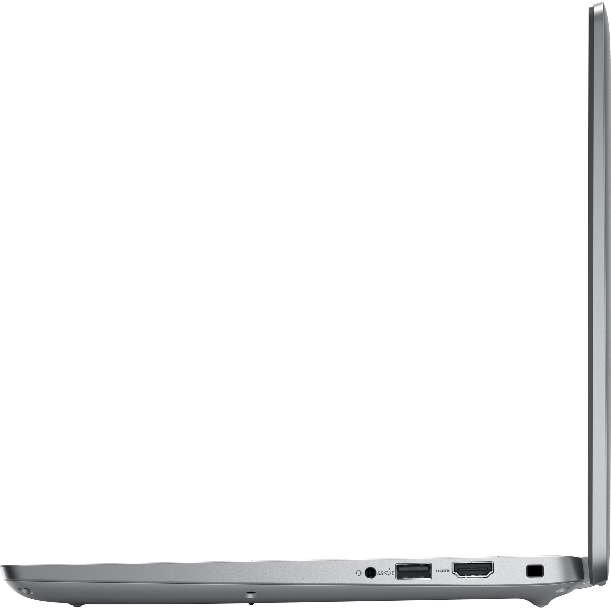 Dell Latitude 5000 5440 14 Notebook - Full HD - 1920 x 1080 - Intel Core i5 13th Gen i5-1345U Deca-core (10 Core) - 16 GB Total RAM - 256 GB SSD - Titan Gray - Intel Chip - Windows 11 Pro - Inte