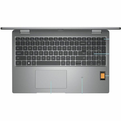 Dell Latitude 5000 5540 15.6 Notebook - Full HD - 1920 x 1080 - Intel Core i7 13th Gen i7-1370P Tetradeca-core (14 Core) - 16 GB Total RAM - 512 GB SSD - Titan Gray - Intel Chip - Windows 11 Pro