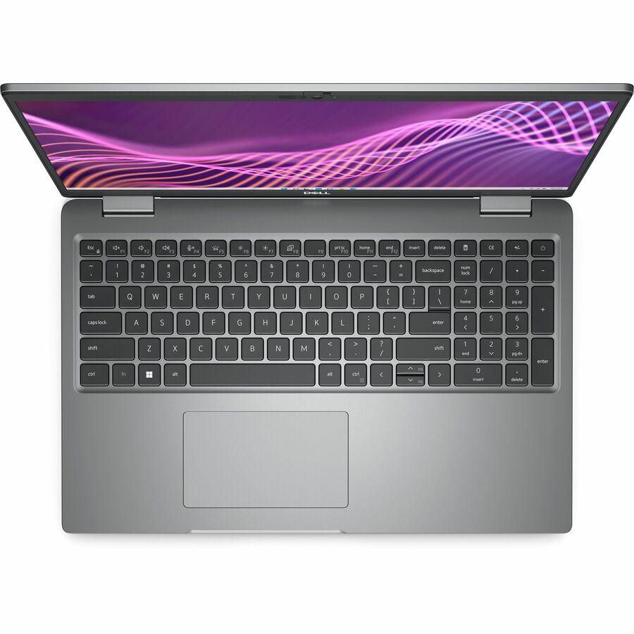 Dell Latitude 5000 5540 15.6 Notebook - Full HD - 1920 x 1080 - Intel Core i5 13th Gen i5-1350P Dodeca-core (12 Core) - 16 GB Total RAM - 256 GB SSD - Titan Gray - Intel Chip - Windows 11 Pro -