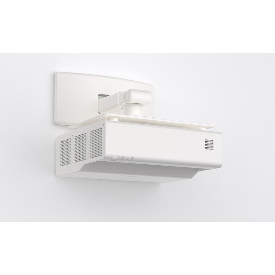 Panasonic PT-CMZ50 Ultra-Short-Throw WUXGA 3LCD Laser Projector (White)